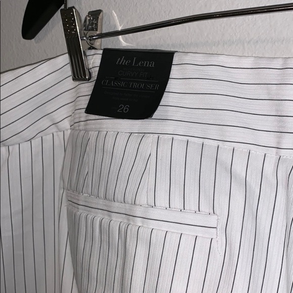 Lane Bryant Pinstriped Dress Pants - Picture 2 of 4